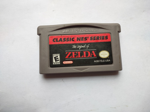 The Legend Of Zelda Classic Nes Series Game Boy Advance Gba