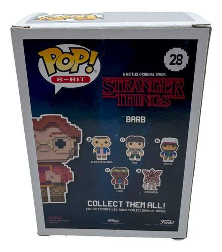 Stranger Things Barb 8bit Funko