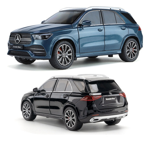 Mercedes Benz Gle350 Miniatura Metal Coche Con Luz Y Sonido