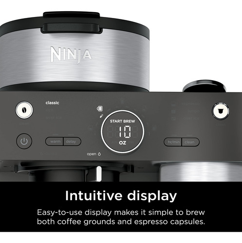 Sistema Barista Para Café Y Café Ninja Cfn601 Black