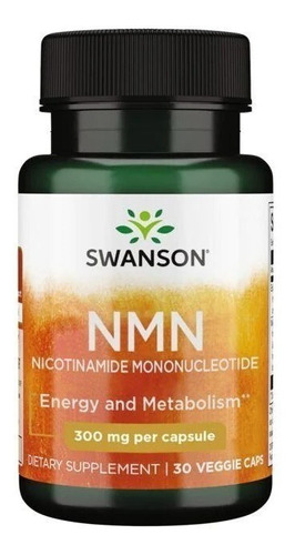 Swanson I Nmn Nicotinamide Mononucleotide I 300mg I 30 Caps