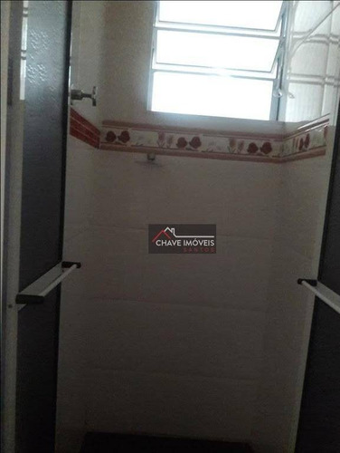 Imagem 9 de 25 de Sobrado À Venda, 172 M² Por R$ 480.000,00 - Macuco - Santos/sp - So0100