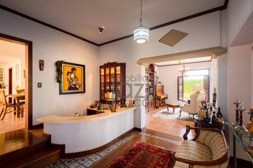 Espetacular Casa De Alto Padrão, Residencial Parque Rio Das Pedras, Campinas. - Ca4154