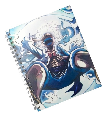 Cuaderno Universitario One Piece -  Luffy Gear 5