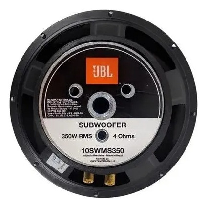 Subwoofer Auto Jbl Multisystem 10 Pulgadas