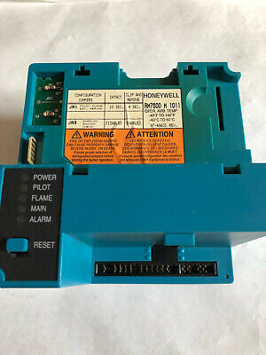 Honeywell Burner Control Rm7800 M 1011 (see Pics &descri Mmk