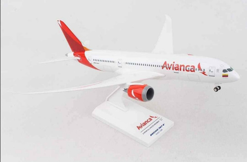 Avión Avianca Boeing 787-8 Escala 1:200 Daron Skymarks (Usado)