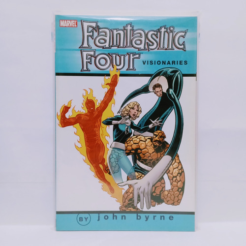 Fantastic Four Visionaries By Byrne Vol 3 Tp | 2004 Marvel