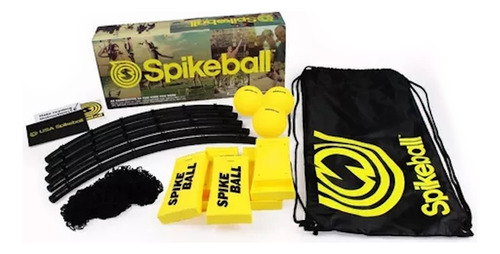 Equipo Spikeball Juego De Pelota Standard C/ Red Y 3 Pelotas