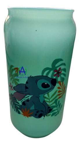 Vaso Stitch Cambia De Color Ohana Experimento 626 Disney