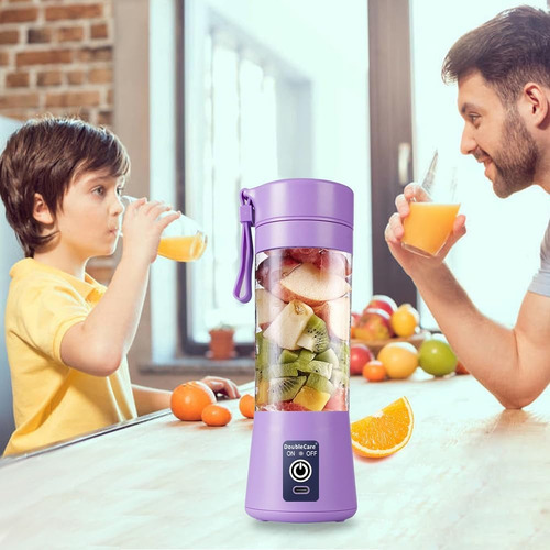 Mini Vaso Licuadora Procesadora Portatil Usb Recargable