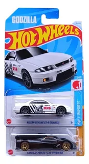 Hot Wheels Nissan Godzilla Y Cadillac Project