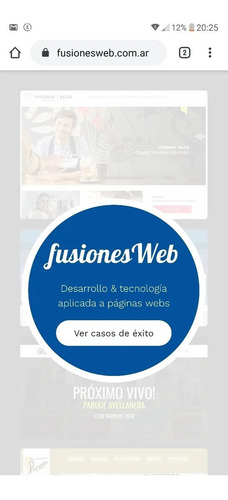 Imagen 3 de 3 de Desarrollo De Paginas Web A Bajo Costo. Alojamiento Hosting.
