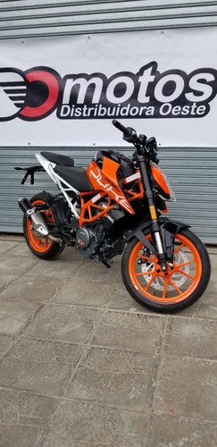 Ktm 390 Duke- Domotos