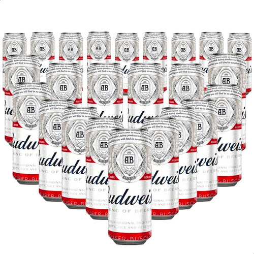 Cerveza Budweiser American Adjunct Lager Pack X24 01almacen