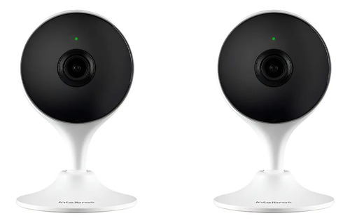 Kit Câmera De Vídeo Wi-fi Intelbras Im3 C - 2 Unidades Branco