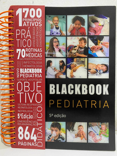 Livro - Blackbook Pediatria - Nova Edição!!!
