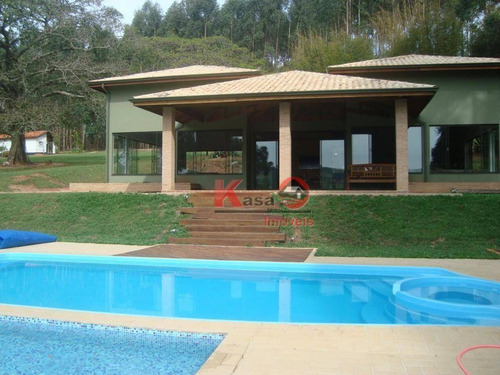 Imagem 1 de 30 de Chácara Com 4 Dormitórios À Venda, 135520 M² Por R$ 1.500.000,00 - Campinho - São Manuel/sp - Ch0016