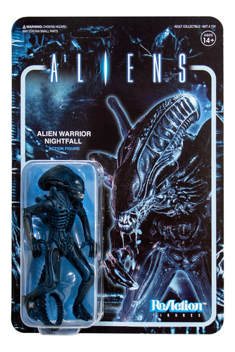 Alien Warrior (nightfall)  Aliens , Reaction Figures
