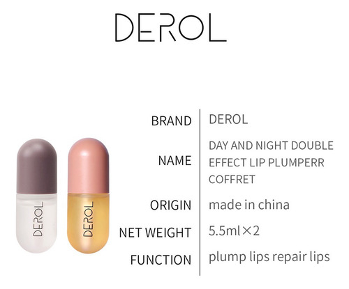 Extractos Para Dar Volumen A Los Labios, 11 Ml