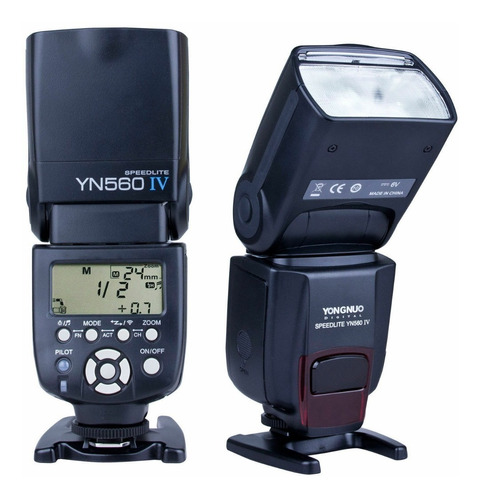 Kit 2 Flash Yongnuo Yn560iv + Controlador 560txii Para Canon