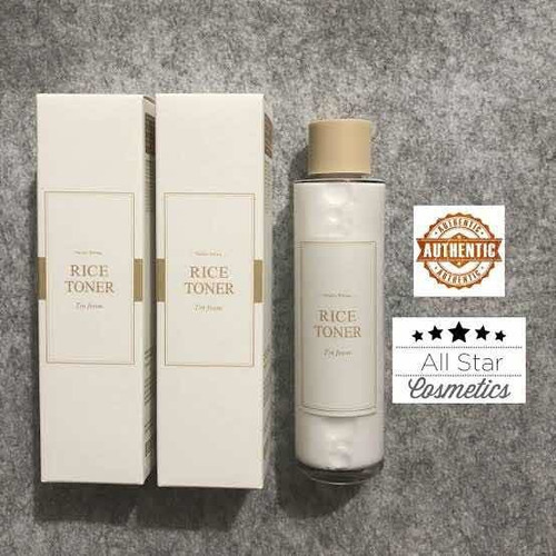 Tónico Facial I'm From Rice Toner, 150 Ml, Hidratante