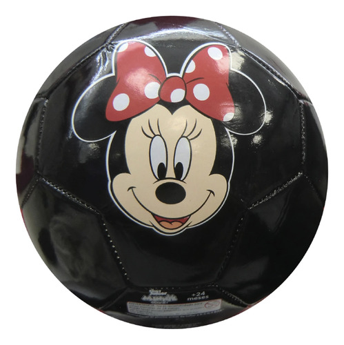 Pelota Futbol N°3 Minnie Mouse Disney Cuero Oficial