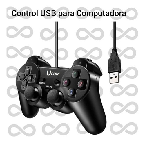 Control Usb Para Juegos De Computadora / Control Para Pc
