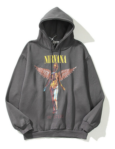 Los Nirvana Angels De Y2k Hacen Que La Vieja Sudadera Sea Hi