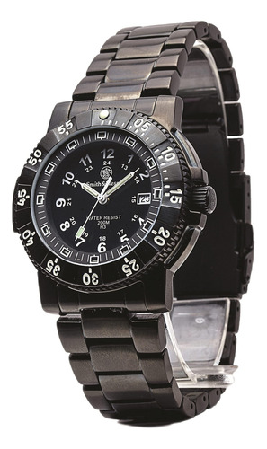 Smith & Wesson Reloj Commander Para Hombre, Tritium H3, 20a.