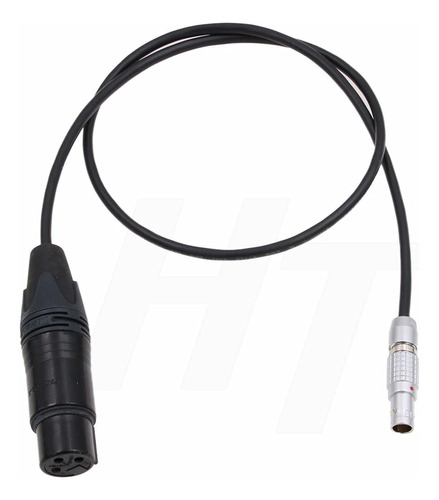 Hangton Cable De Audio Xlr De 3 Pines A 6 Pines Para Microfo