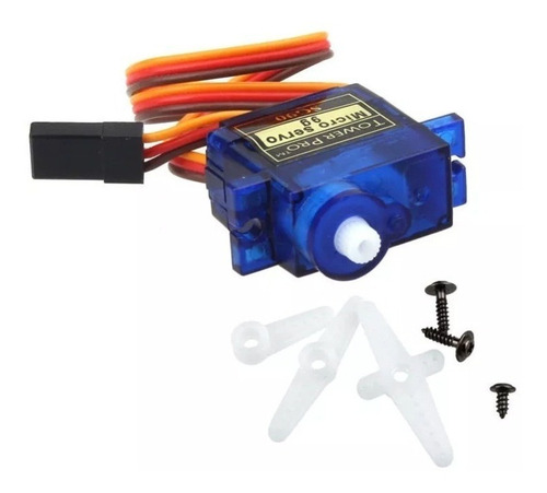 Mini Servo Tower Pro Sg90 9g Robotica Arduino Servomotor