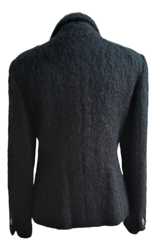 Saco Blazer De Lana Super Abrigado De Diseñador (Usado)