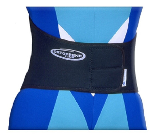 Cinta Lombar Neoprene Barbatanas Em Duralumínio Ortocenter