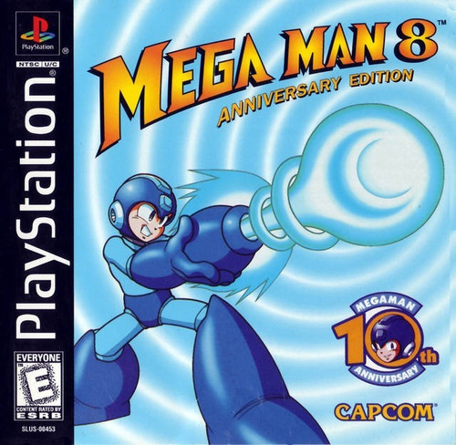 Megaman 8, 10th Anniversary Edition