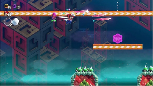 Super Mario Bros. Wonder Nintendo Switch Juegos