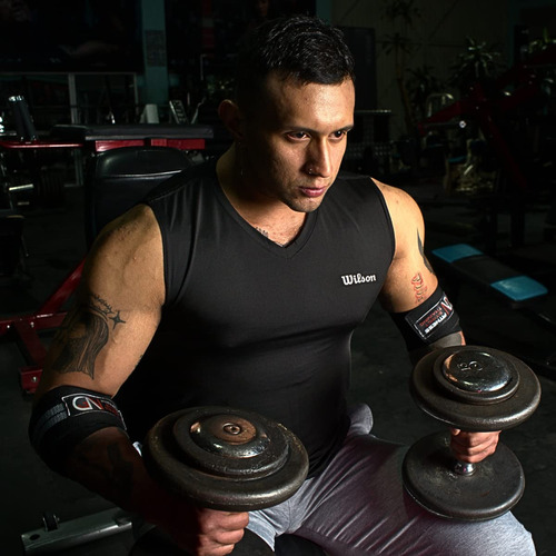 Coderas De Compresión Para Gym Soporte Y Estabilidad Codo