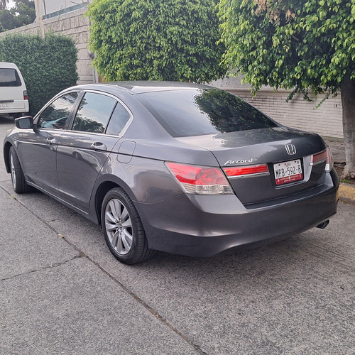 Honda Accord 2.4L EX QC PIEL