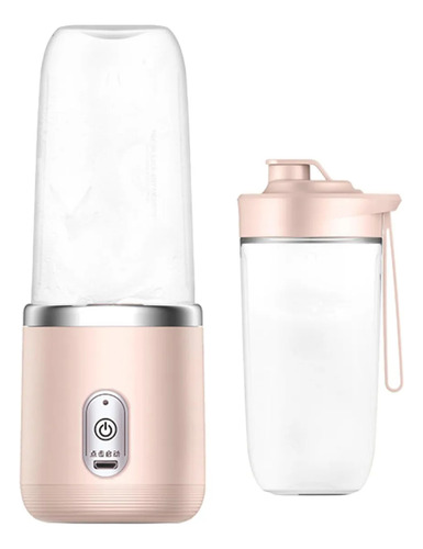 Hh Mini Exprimidor De Frutas Eléctrico Con Licuadora De
