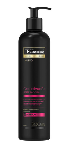 Shampoo Tresemmé Cauterización Reparadora X 500 Ml