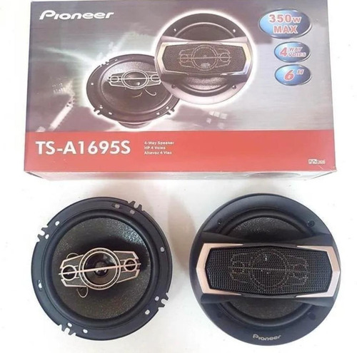 Imagen 3 de 5 de Cornetas Pioneer De 6 Pulgadas Altavoz 2 Vias 200 Watts
