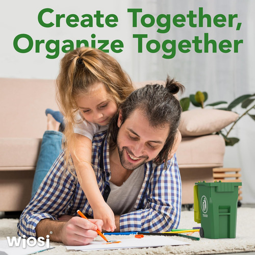 Wiosi Mini Bash Bound Pen Para Escritorio, Paquete De 2, Y |