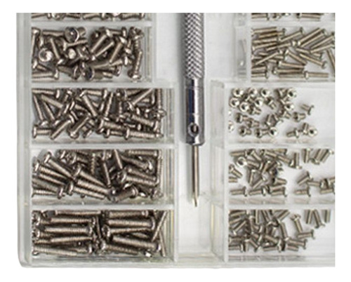 3 18 Tipos Mini De Tornillos Pequeños M1.2 M1.4 M2 Estilo