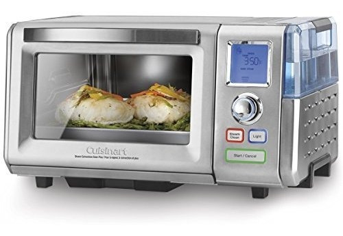 Horno De Vapor De Convección Cuisinart, Nuevo, Acero Inoxid