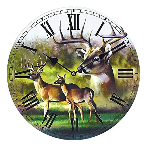 Reloj De Pared De Ciervo 101