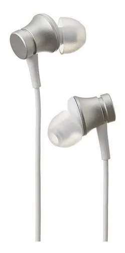 Auricular Xiaomi Mi In-Ear Headphones Basic Jack 3.5mm Plata