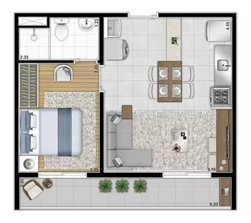 Imagem 9 de 10 de Apartamento - Ap02729 - 68975812