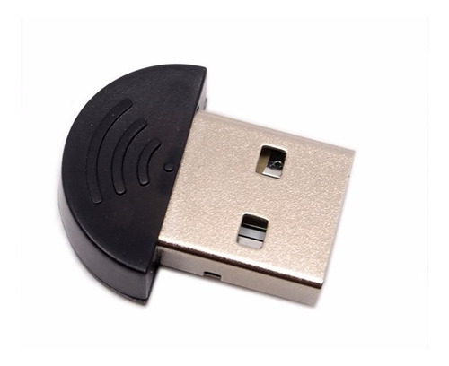 Adaptador Mini Bluetooth Usb 2.0 10 Mts Plug And Play Win10