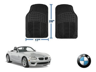 BMW Z4 2003-2009 Negro Coche Tapetes de calidad con almohadillas 4 X 