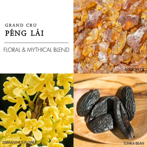 Berdoues Grands Crus Peng Lai Eau De Parfum | Floral Afrutad
